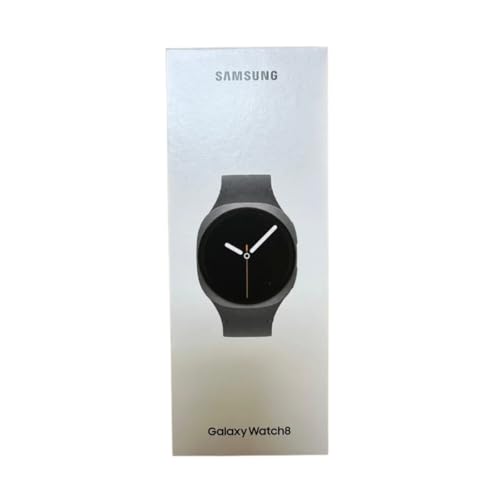 Samsung Galaxy Watch8 Dunkelgrau – Smartwatch, 40 mm, Bluetooth