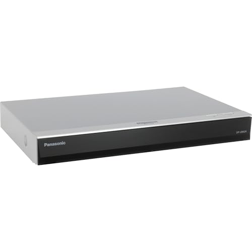Panasonic DP-UB424EGS Ultra HD Blu-ray Player (4K Blu-ray Disc, 4K VoD, DLNA, 2x HDMI, USB, silber)