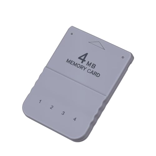 Tolesum 4MB Speicherkarte für PS1 PS One Konsole 60 Blöcke Memory Card