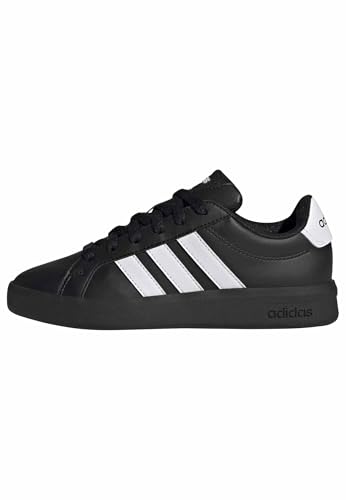 adidas Unisex Kinder Grand Court 3.0 Shoes JUNIOR, FTWR White/core Black/core Black, 38 EU