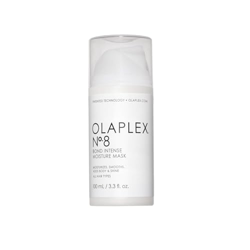 Olaplex Nr. 8 Bond Intense Moisture Haarmaske, Verleiht Glätte Und Pflegt Für Sichtbar Gesundes Haar, Für Alle Haartypen Und Behandelt Geschädigtes Haar, 100ml