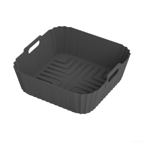 NEIQIUWING Silikon Backmatte für Hei?luftfritteuse AF140 141, wiederverwendbar(gray)