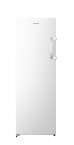Hisense FV298N4AWC Gefrierschrank/ 172cm hoch/ 240 Liter/Total NoFrost/Multi AirFlow/FastFreeze/Türanschlag wechselbar/LED Beleuchtung/BxHxT: 59,5×172×59cm/ Weiß [Energieklasse C]