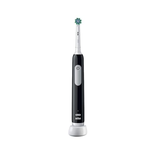 Oral-B Wiederaufladbare elektrische Zahnbürste Pro Series 1 Schwarz mit 1 Ersatzbürste, 1 Zahnbürste