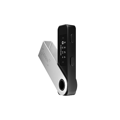 Ledger Nano S Plus Signer – Die einfache Möglichkeit, alle Deine Kryptos und NFTs sicher zu verwalten (nur mit Ledger Wallet für Desktop und Android) – Onyxschwarz