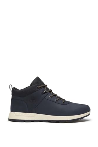 Timberland Sprint Basic MID LACE UP Sneaker Navy Nubuck