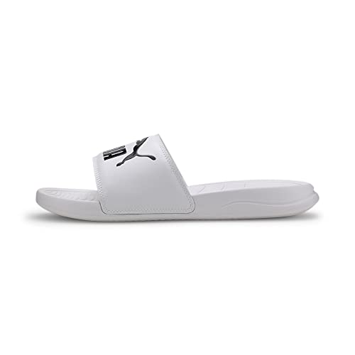 PUMA Herren Popcat 20 Popcat, Puma White-Puma Black, 43 EU