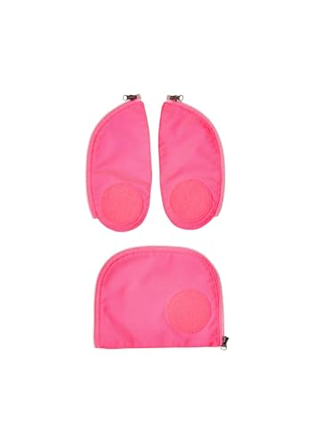 ergobag Fluo Zip Set Pink - Pink