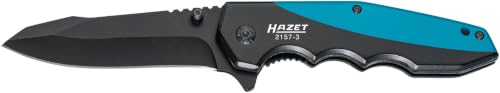 HAZET Klappmesser 2157-3, 201 mm, Aluminium-Griff mit Fingermulden