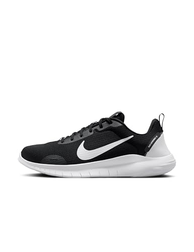 Nike Laufschuhe Flex Experience Rn 12, Black/White-Dk Smoke Grey, DV0740-004, 44 EU (10 US)