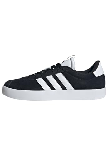 adidas Herren VL COURT 3.0 Shoes, Core Black / Cloud White / Core Black, 42 EU