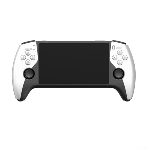 SF3500 Retro Handheld Game Konsole mit 5,5 Zoll IPS Display, 14+ Emulatoren für klassische Videospiele, TV-Anschluss, 64 GB Speicher erweiterbar, Dual-Core 1,2 GHz, 2 GB für RAM(sf3500 64g)