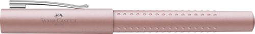 FABER-CASTELL 140809 - Füller Grip 2011, Federbreite F, pale rose, 1 Stück
