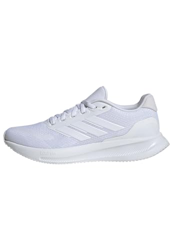 adidas Damen Runfalcon 5 Running Shoes Laufschuhe, Cloud White/Cloud White/Cloud White, 39 1/3 EU