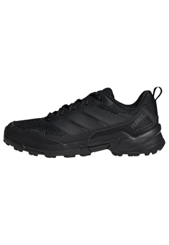 adidas Herren Terrex Eastrail 3 Hiking Shoes, Core Black/Carbon/Grey Four, 43 1/3 EU