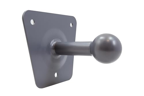 GALLUNOPTIMAL AS15012 Wandhalterung für Fahrradheckträger/Anhänger Lange Ausführung/bis 50 kg Traglast/inkl. Montagematerial