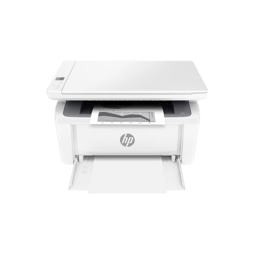 HP LaserJet MFP M140w Multifunktions-Laserdrucker, Monolaser, Drucker, Scanner, Kopierer, Duplex-Druck, DIN A4, WLAN, Airprint, Schwarz-weiß-Drucker