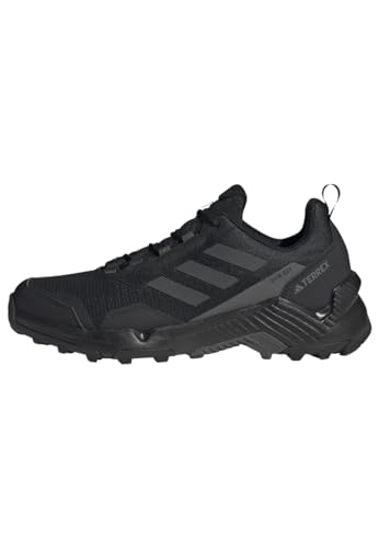 adidas Herren Eastrail 2.0 RAIN.RDY Hiking Shoes Wanderschuhe, Core Black/Carbon/Grey Five, 44 2/3 EU
