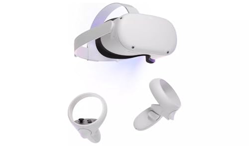 Meta Quest 2 — Fortschrittliches All-in-One-Headset für virtuelle Realität — 128 GB