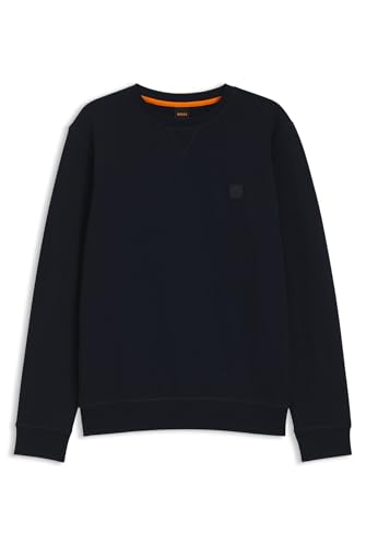 BOSS Herren Westart Sweatshirt, Dark Blue404, L