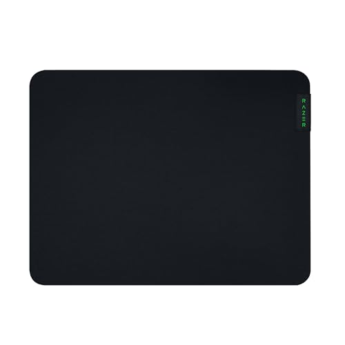 Razer Gigantus V2 Medium - Weiches Gaming-Mauspad für schnelle Spielstile und optimale Kontrolle (360 x 275 x 3mm, Texturierter Stoff aus Mikrogewebe, Rutschfestes Gummi) Schwarz
