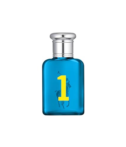 Ralph Lauren Big Pony 1 Men Eau de Toilette Spray für Herren, erfrischend-fruchtiger Duft mit Mandarine, Basilikum & grünem Tee, für selbstbewusste Männer, 40 ml