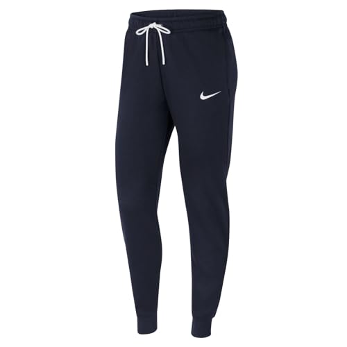 Nike Damen W Nk Flc Park20 Buksespand Kp Passen, Navy, M EU