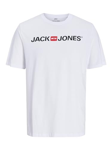 JACK & JONES Male T-Shirt Logo T-Shirt