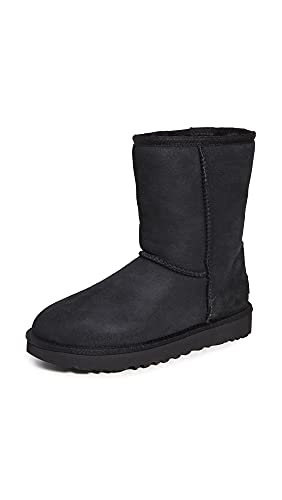 UGG Damen CLASSIC SHORT II Classic Boot, BLACK, 40 EU