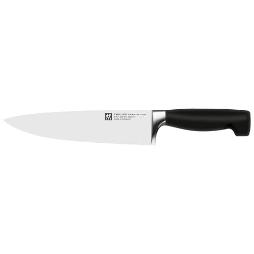 ZWILLING VIER STERNE Kochmesser 20 cm, Rostfrei, Made in Germany