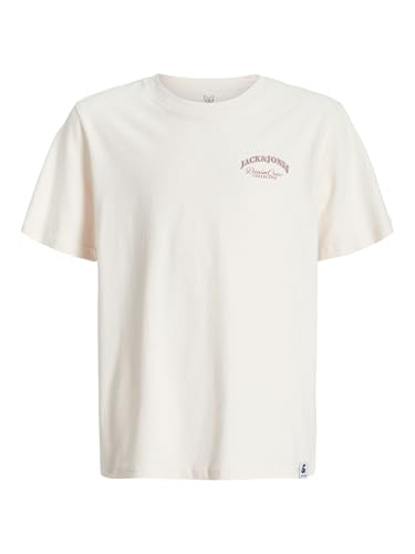 JACK & JONES JUNIOR Jjebrandes Backp Relaxed Tee Ss Sn Jnr