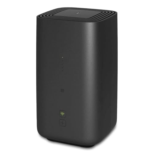 Speedport Pro Plus – High-End WLAN Router | Wi-Fi 6 bis 9.700 Mbit/s | VDSL, Supervectoring & LTE-Modul | Mesh-Technologie, Smart Home Basis & Gaming-optimiert (Generalüberholt)
