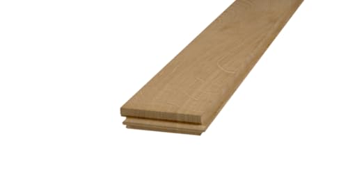 Stabparkett Eiche Rustikal 22 x 60 x 500mm roh - Hochwertiges Parkett aus Eichenholz