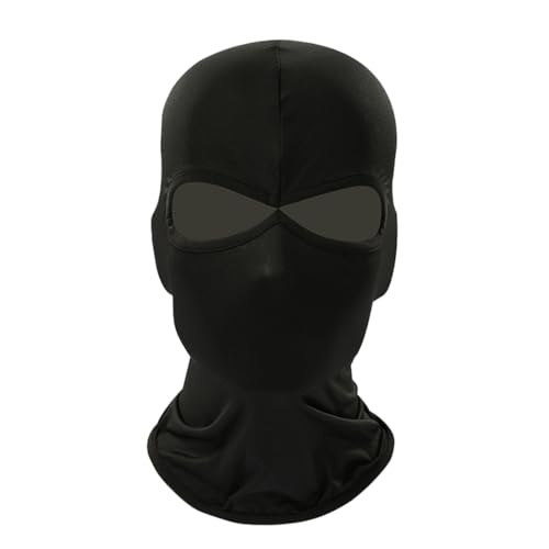 RAMGLYO 1 Stück Motorradmaske für Outdoor Lycra Sturmhaube Balaclava für Herren Damen Dünn und Atmungsaktiv Winddicht Winter Sommer Fahrrad Gesichtsmaske