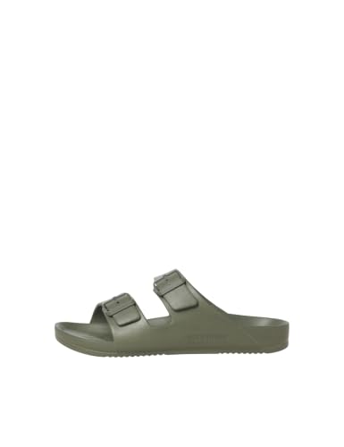 JACK & JONES Herren JFWCROXTON Moulded NOOS Sandalen 12204004 ,Khaki ,44 EU