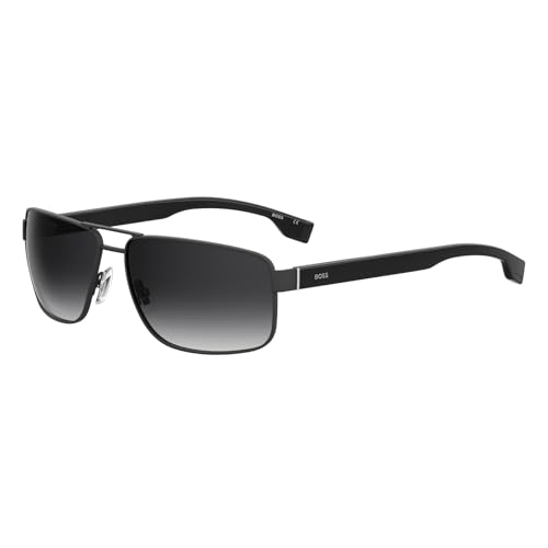 Boss Sonnenbrillen 1035/S Matte Black/Grey Shaded 64/15/140 Herren