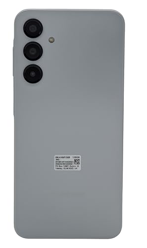 Samsung Galaxy A16 4G Dual SIM (128GB, 2025) 6,7 Zoll 90Hz AMOLED, spritzwassergeschützt, 8Core, 50MP Kamera (werkseitig freigeschaltetes internationales Modell für GSM, Global) A165M/DS (25W