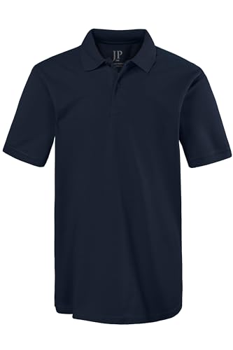 JP 1880 Herren große Größen Übergrößen Menswear L-8XL Poloshirt, Basic, Halbarm, Piqué dunkel Marine 6XL 702560730-6XL