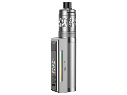 Aspire - Zelos M80 E-Zigaretten Set (enthält kein Nikotin) (Silber)
