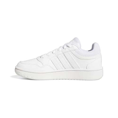 adidas Unisex Kinder Hoops Shoes, Cloud White / Cloud White / Cloud White, 38 EU