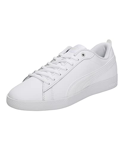 PUMA Damen Puma Smash Wns V2 L Sneaker, Puma White Puma White, 40 EU