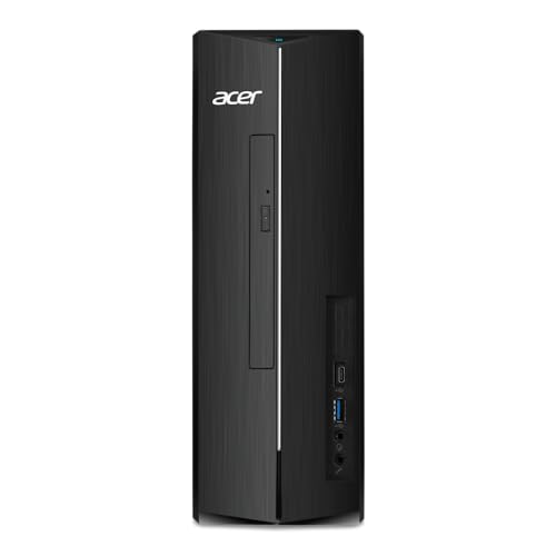 Acer Aspire XC-1785 Desktop-PC (Intel Core i5-14400, 16 GB RAM, 512 GB SSD, Intel UHD Graphics, WLAN, HDMI, Bluetooth, Windows 11 Home), Schwarz