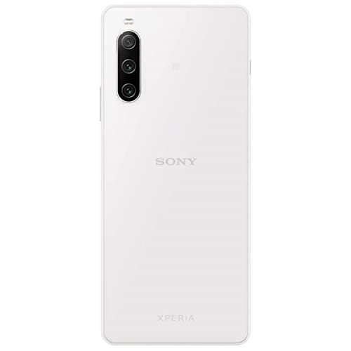 Sony Xperia 10 IV 5G - Smartphone 128GB, 6GB RAM, Dual SIM, White (Generalüberholt)
