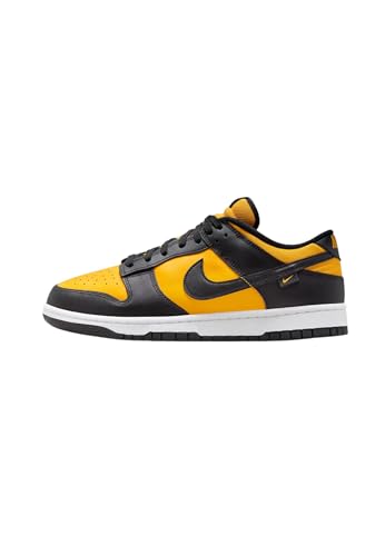 Nike FZ4618 Dunk Low Herren Black/University Gold-White EU 39