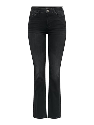 ONLY Hosen Damen Mid Flared Jeans