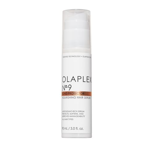 Olaplex No 9 Bond Protector Nährendes Haarserum, Hitzeschutz, Macht Weich Und Pflegt Schwerelos, Reduziert Verfilzungen Und Statische Aufladung, Für Alle Haartypen, 90ml