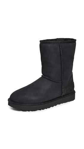 UGG Damen CLASSIC SHORT II Classic Boot, BLACK, 40 EU