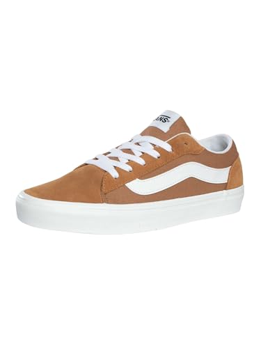 Vans Herren Vero Wildleder-Sneaker, Chipmunk, 48 EU