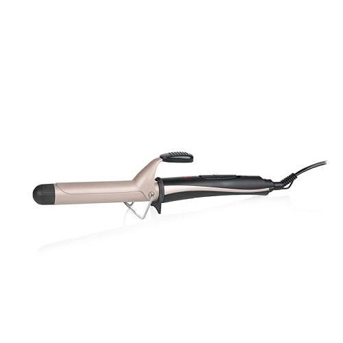 Tristar Lockenstab – Keramikbeschichtung – bis zu 180 °C in 60 Sek – 360° Drehbares Netzkabel – ⌀ 2,5 cm – HD-2421