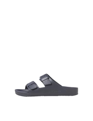 JACK & JONES Herren JFWCROXTON Moulded NOOS Sandalen 12204004,Anthrazit,42 EU